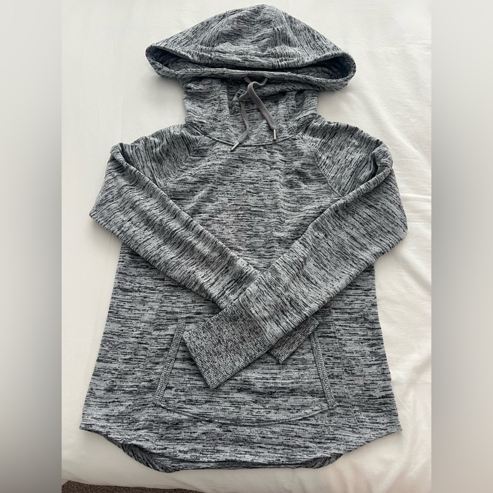 Gray Women's Athleta Hoodie